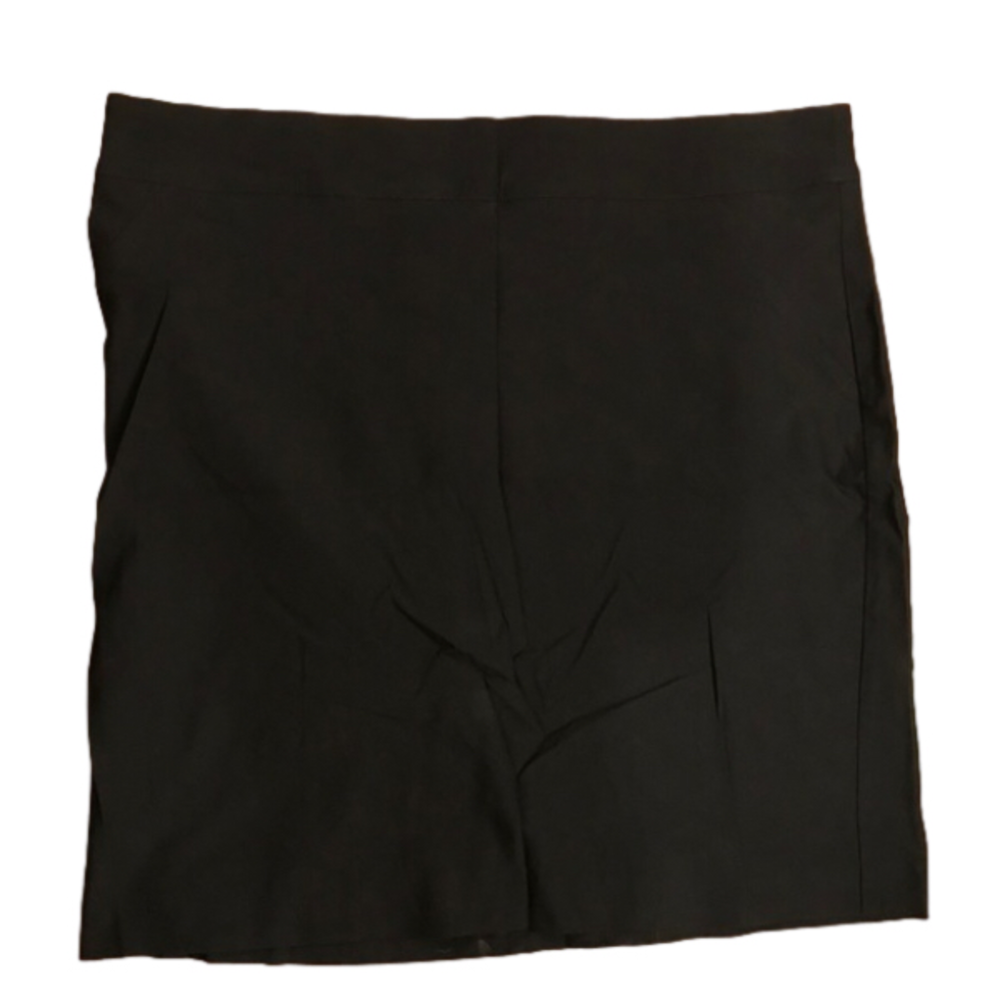 Addition Elle Black Midi Skirt size 22